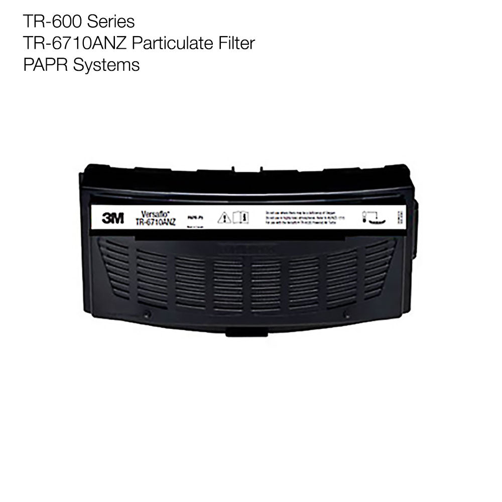 TR-6710ANZ Versaflo High Efficiency Particle Filter, Box of 5
