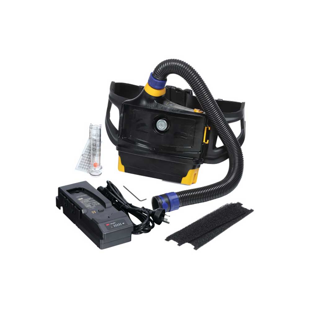 TR-819A Versaflo Powered Air Purifying Respirator Starter Kit, Intrinsically Safe. Inc TR-802E + BT-30 + TR-6600 + TR-627 + TR-971