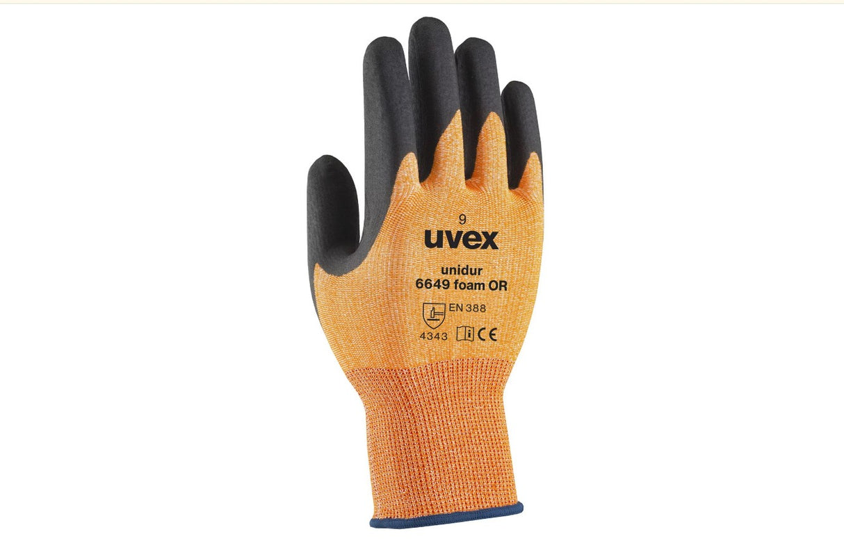 Uvex Unidur Cut Protection Safety Gloves