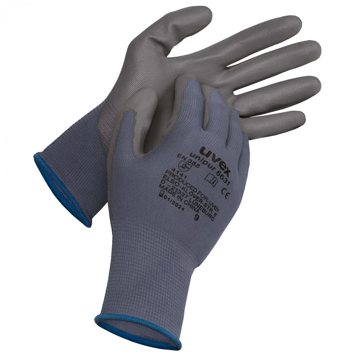 uvex unipur precision work gloves