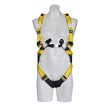 MSA Safety Workman Premier Full Body Harness - Bayonet