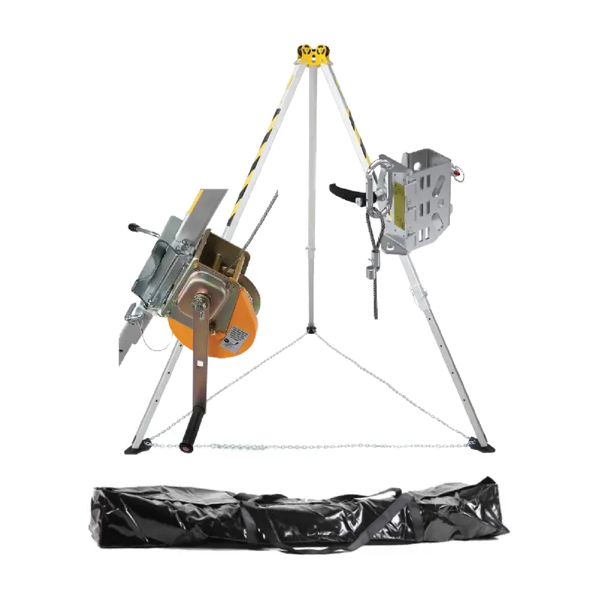 ZERO Confined Space Essential Kit (Includes: Tripod, 20m Winch, Universal Bracket, Tripod Bag)