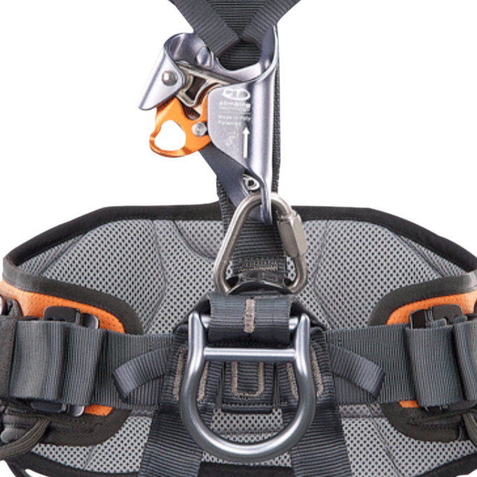 Skylotek GRYPHON ASCENDER FULL BODY HARNESS with chest ascender