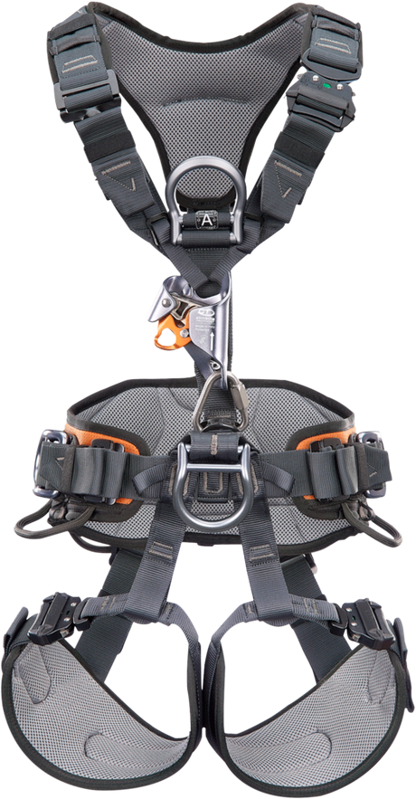 Skylotec GRYPHON ASCENDER FULL BODY HARNESS with chest ascender
