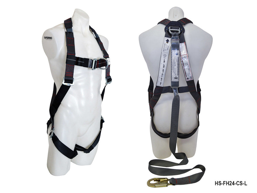 Ferno HS-FH24-CS Confined Space Harness