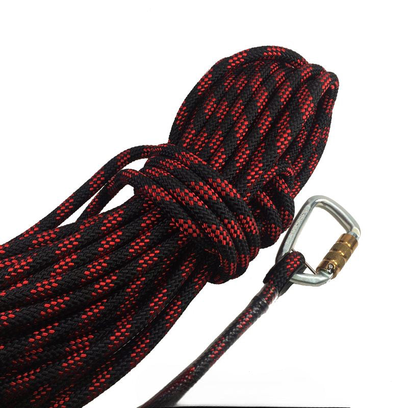 Ferno Hi-safe Kernmantle Rope Static Line with Triple Action Karabiner