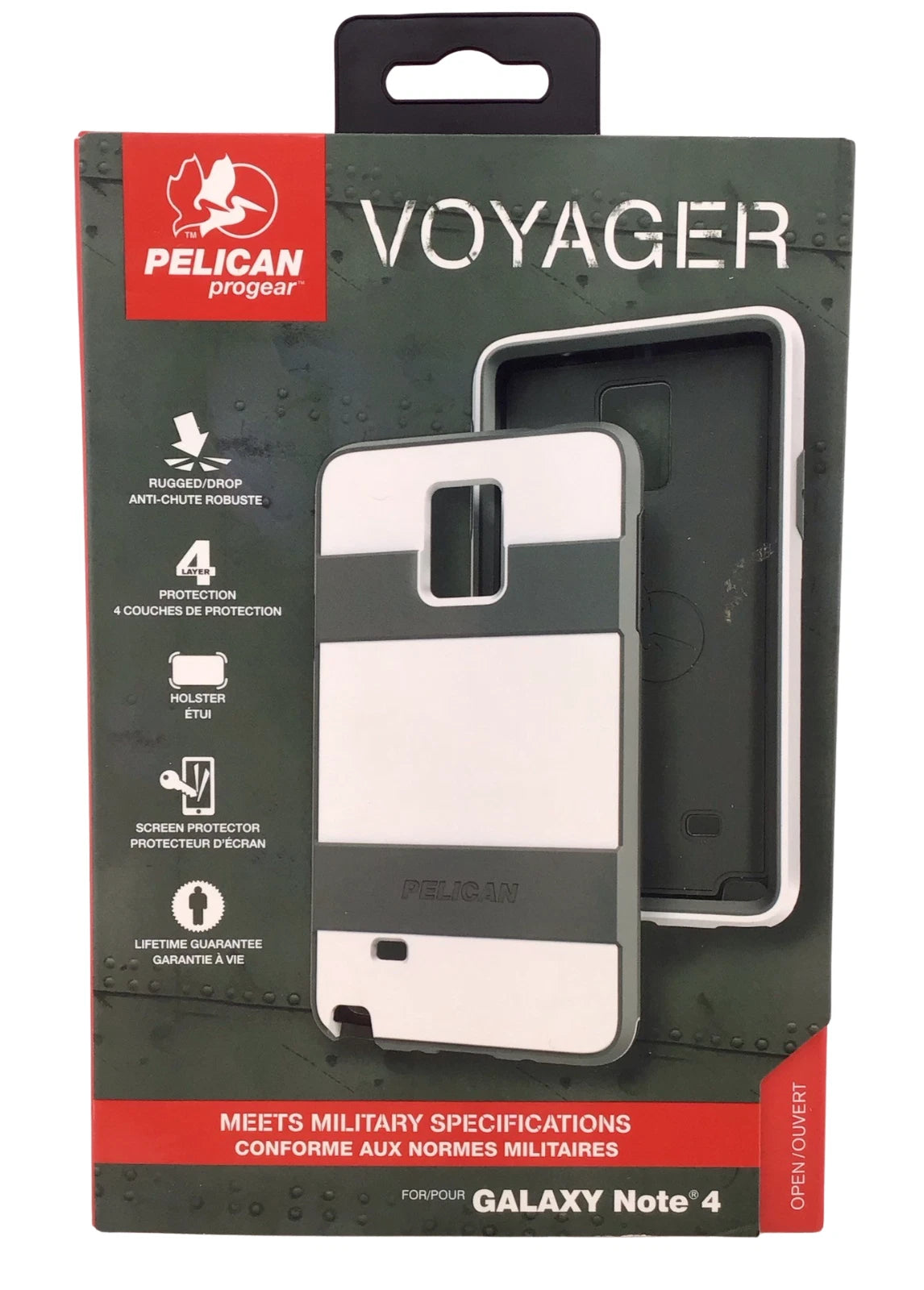 Pelican VOYAGER Case for Galaxy Note4