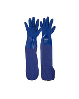 ProChoice 60cm Blue PVC Gloves