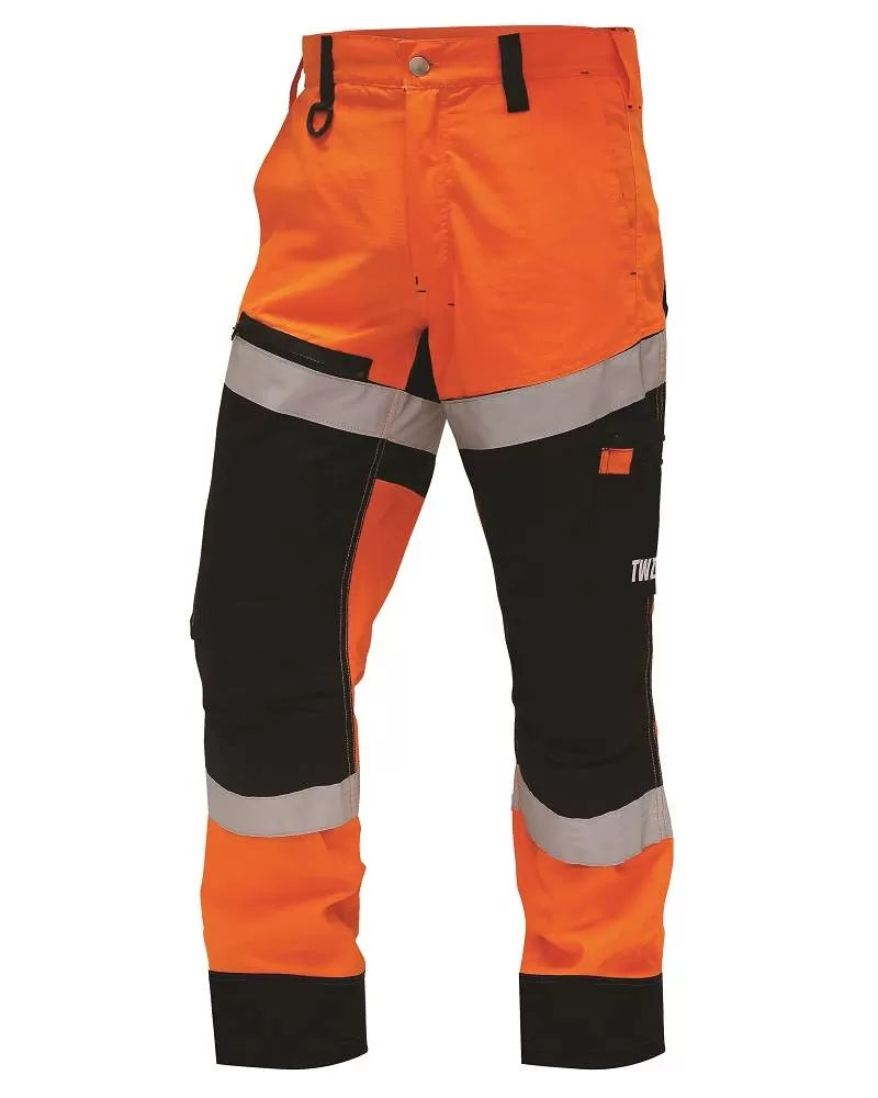 Argyle TWZ Craftsman Ripstop Cotton Lightweight Trousers