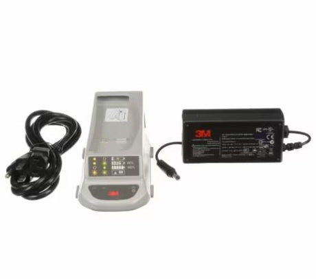 3M Versaflo Battery Charger, Single Station TR-341A