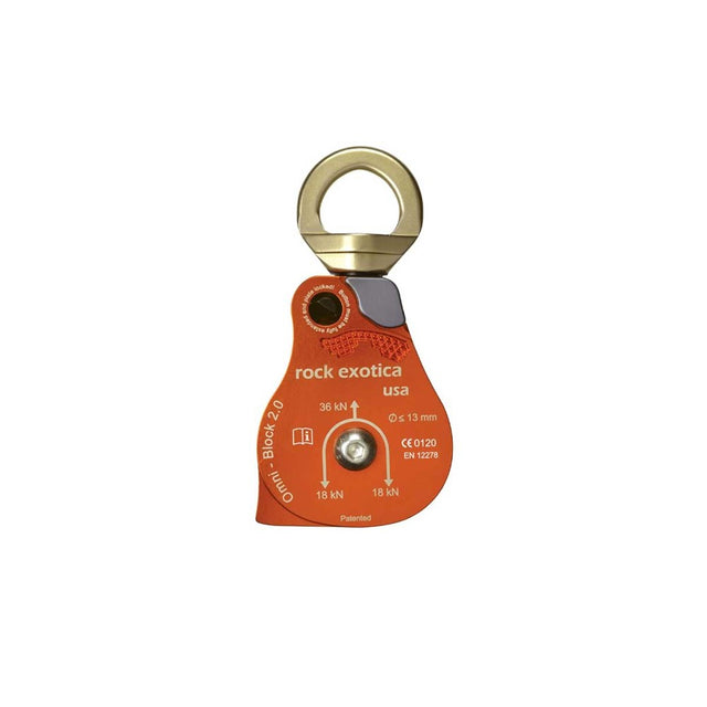 Rock Exotica P53 Omni-Block Pulley