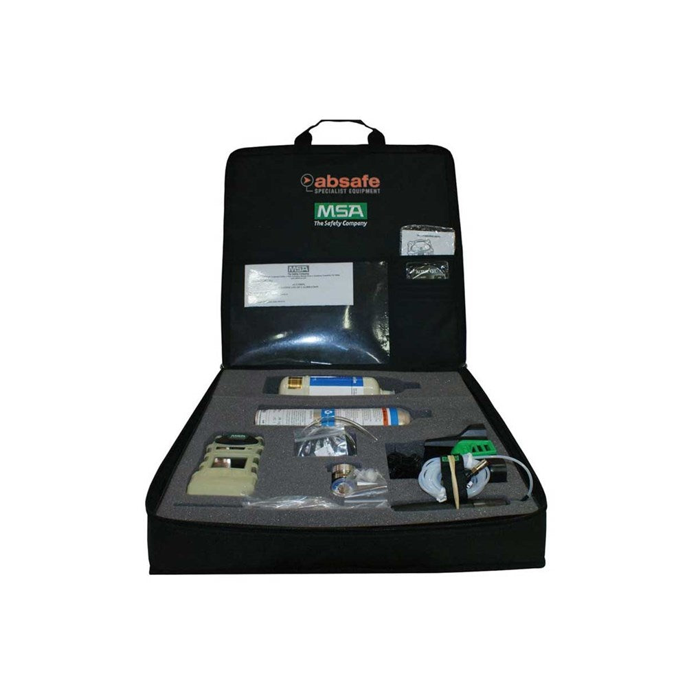 MSA Altair 5X Gas Detector Full Kit 10119670K (LEL O2 CO H2S SO2)