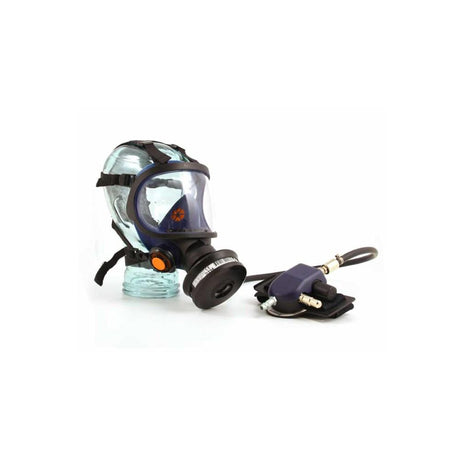 Sundstrom SR200A Airfed full face respirator with laminated glass visor
