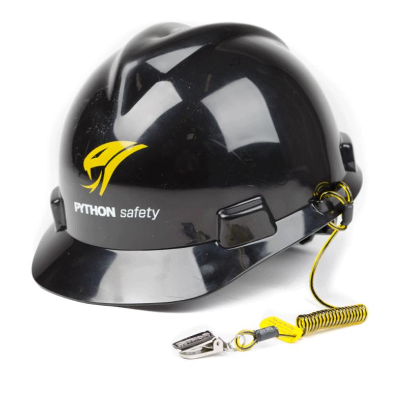 Python Safety Hard Hat Tether