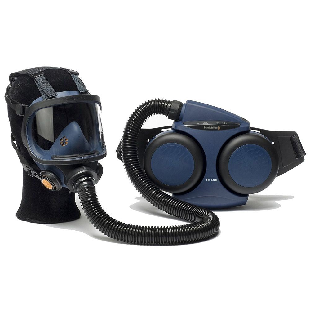 Sundstrom SR500 PAPR kit & SR200 Full Face Mask