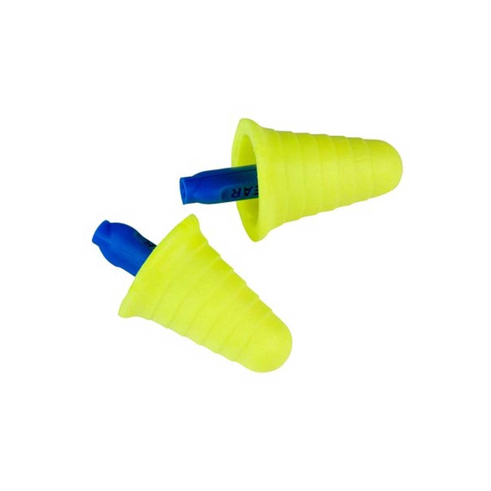 3M E-A-R Push-Ins With Grip Rings Series - "No Roll Down" Earplugs