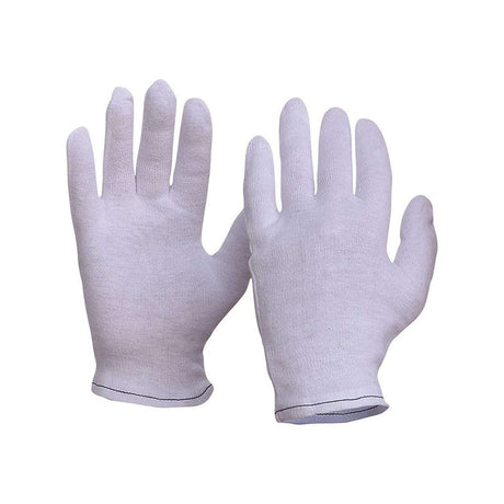  Interlock Poly-Cotton Liner Gloves