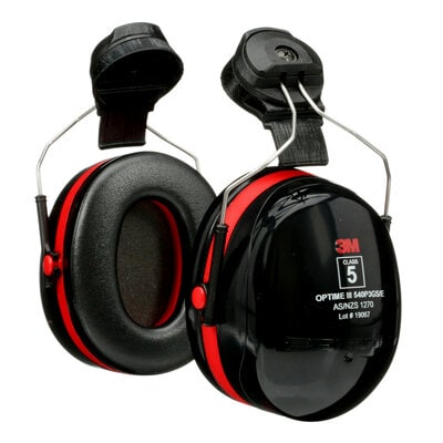 3M PELTOR Optime III Helmet Attach Earmuffs