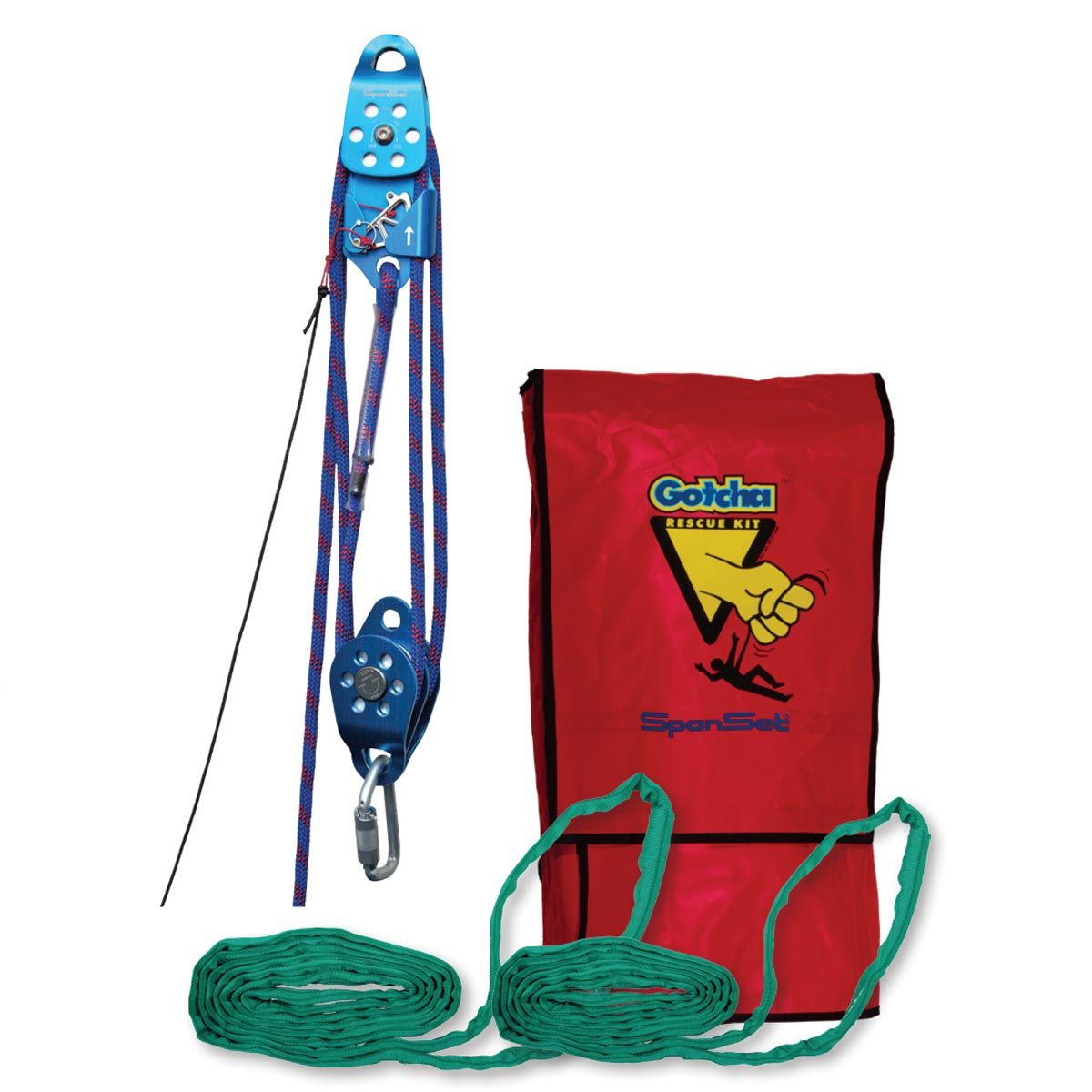 Spanset Rescue Recovery Pulley System - 4000