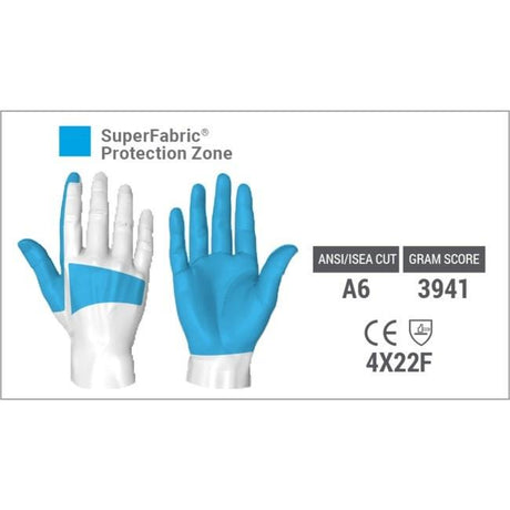 HexArmor 4018 Mechanics+ Glove