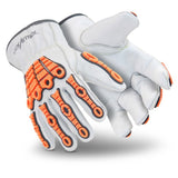 HexArmor 4060 Chrome SLT Leather C/W Impact Glove