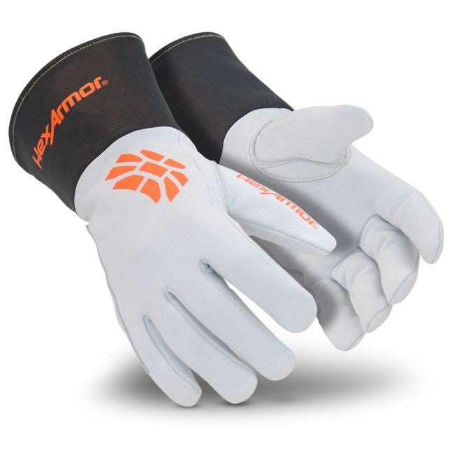 HexArmor 4062 Chrome SLT Leather Extended Cuff Glove
