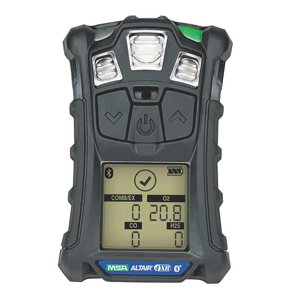 MSA Altair 4XR Gas Detector with Bluetooth (Full Calibration Kit)