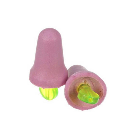 3M No-Touch Purple Earplugs, P2000
