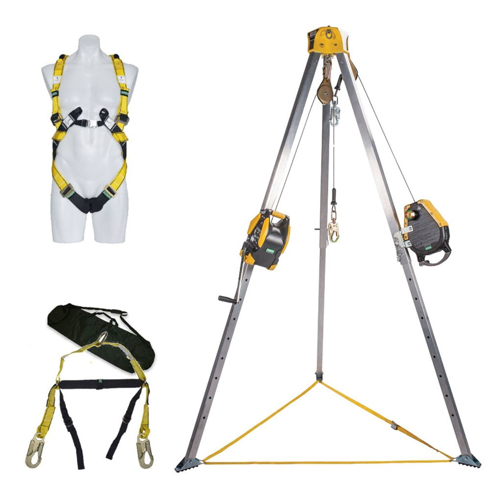 MSA Confined Space Kit 15m with Workman Rescuer & Workman Winch