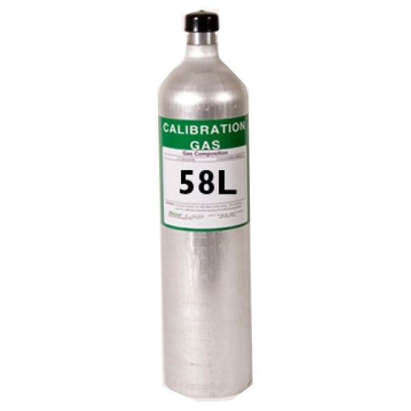 MSA Safety Calibration Gas Nitrogen Oxide 50 Ppm In N2 -58L 812144