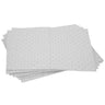 Pratt Oil/Fuel Absorbent Pad- 300Gsm. 10-Pack