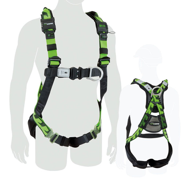 Miller AirCore Construction Harness