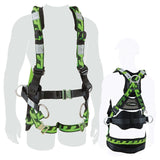 Miller AirCore Tower-workers Harness with soft loops