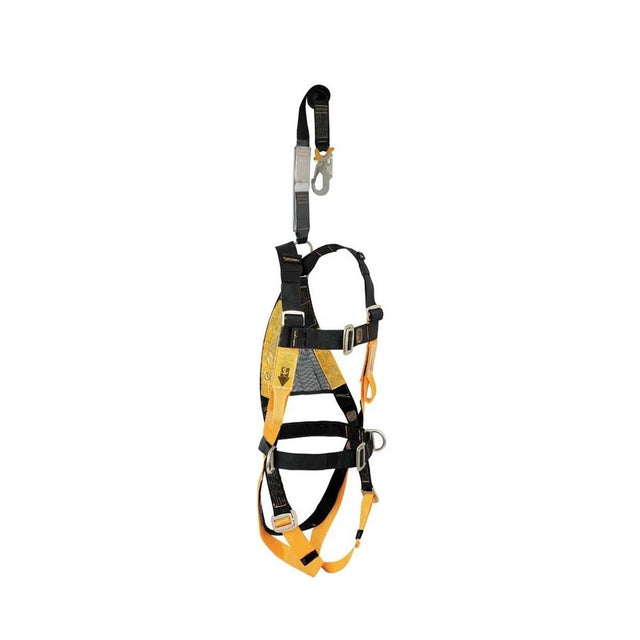 B-Safe BASIC POLE RIGGER Harness with side Ds & Integrated 2m Lanyard
