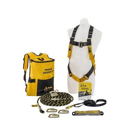 B-Safe TRADIE Roofers Kit with Backpack