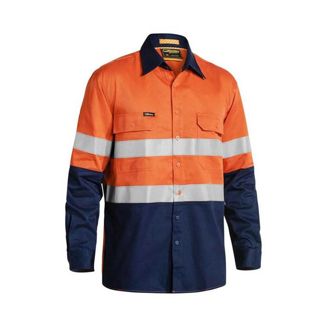 Bisley 3M Taped Hi Vis Industrial Cool Vent Shirt