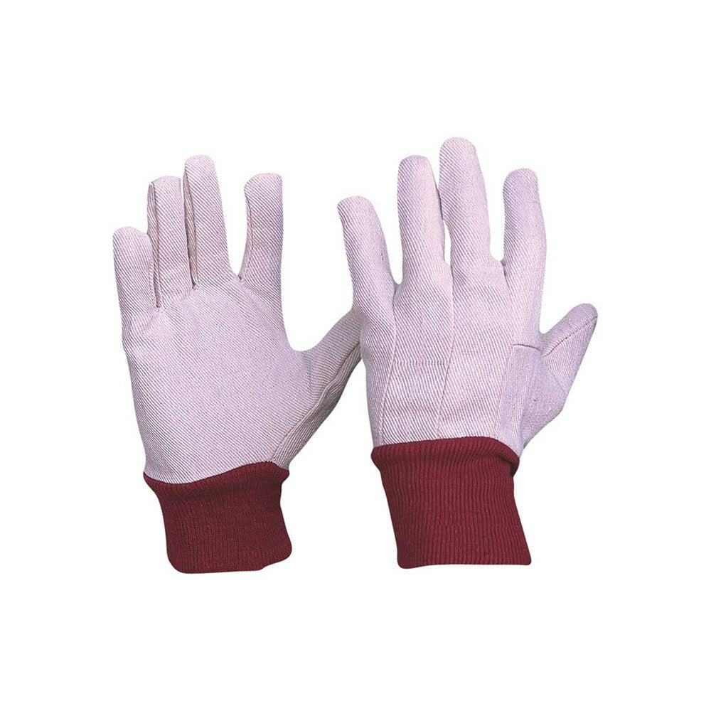 ProChoice Cotton Drill Knit Wrist Gloves