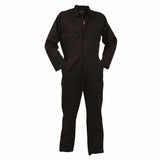 Argyle Combination Zip Cotton Overalls | Colour: Black | Size: 05