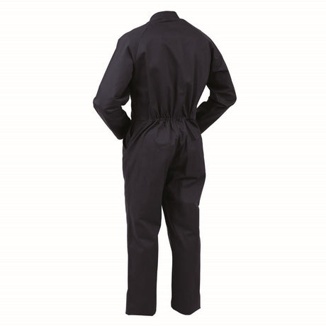 Argyle Combination Zip Cotton Overalls | Colour: Black | Size: 05
