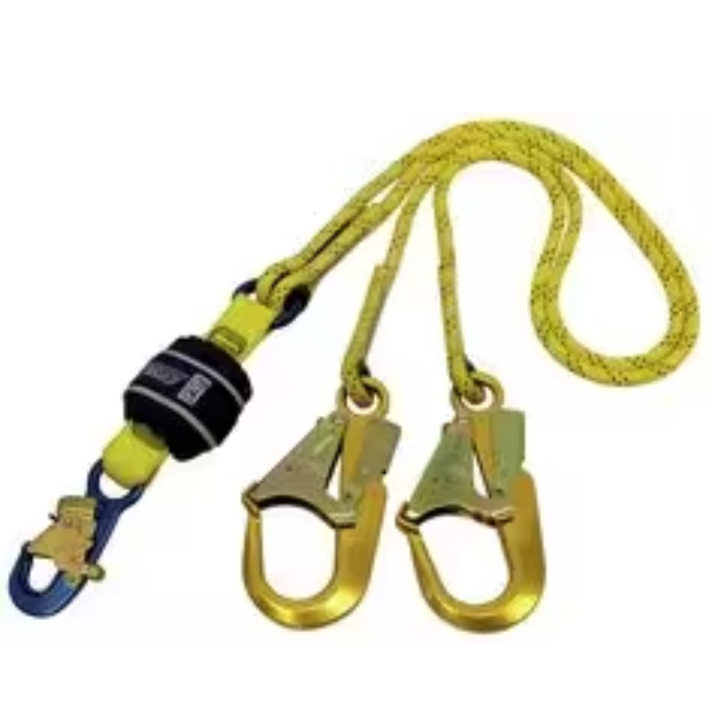 SKYLOTEC SKYSAFE PRO FLEX Y TWIN LANYARD – Harness Equipment