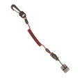GRIPPS Coil E-Tether with Poly Clip (Non-Conductive)