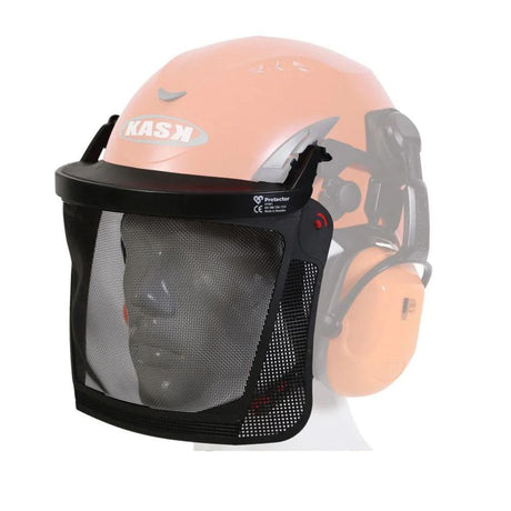 KASK Full Face Mesh Visor for HP/HP+ Helments