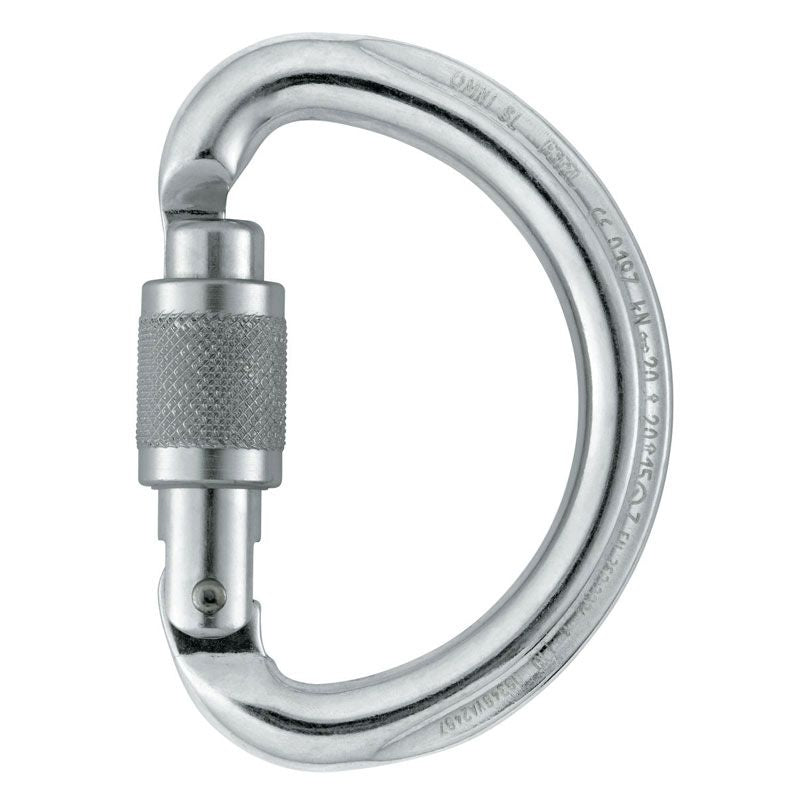 Petzl Semi-Circle OMNI Carabiner