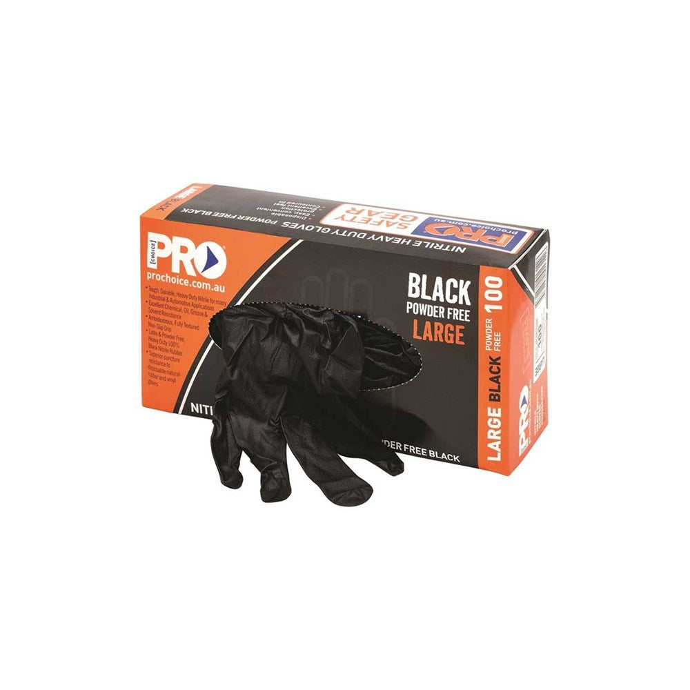 ProChoice Powder Free Nitrile Gloves