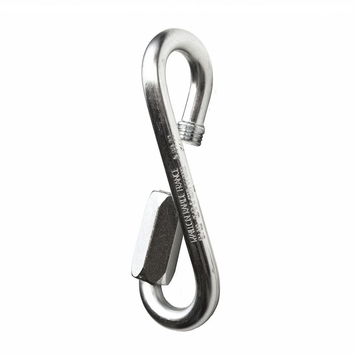 Maillon Rapide 8mm Twist Large Open Steel