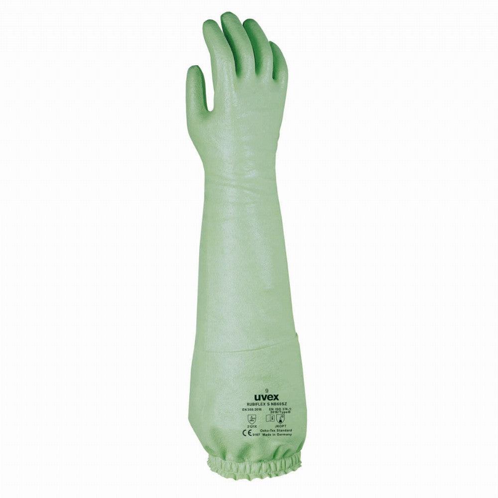 Uvex Rubiflex S Chemical Protection Gloves
