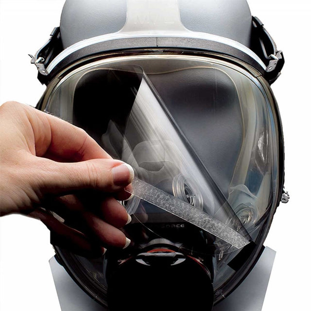 CleanSpace Full Face Mask Tear off Visor Anti-Scratch Protectors 