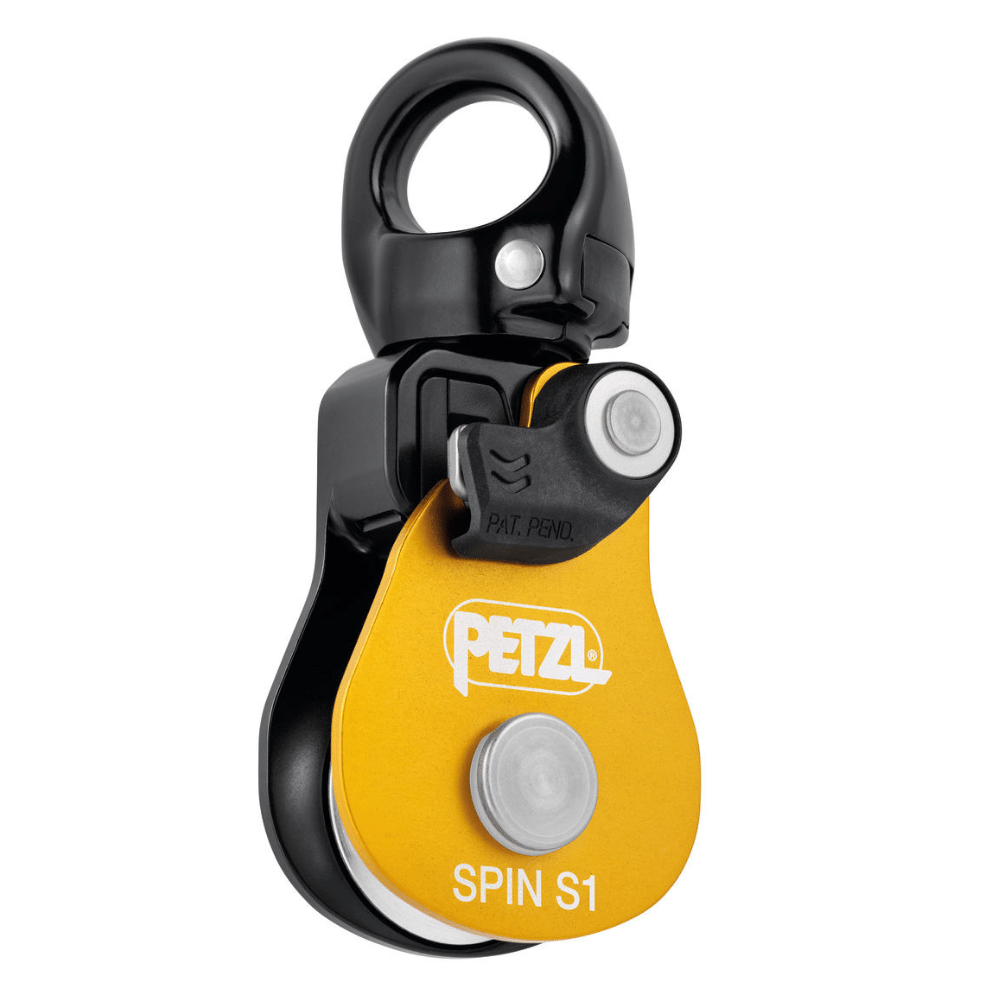 Petzl SPIN L1 Yellow Pulley