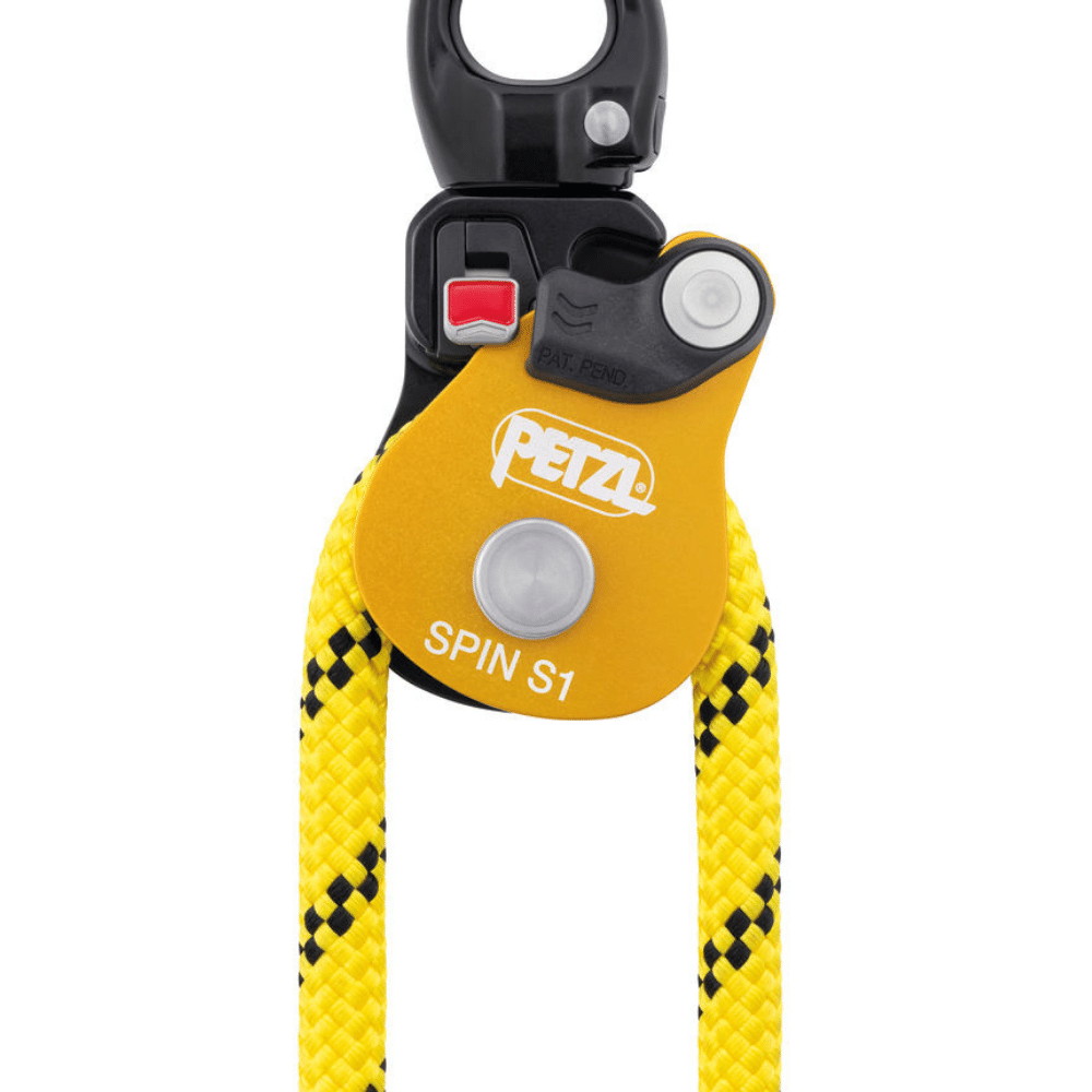 Petzl SPIN L1 Yellow Pulley