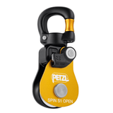 Petzl SPIN S1 Open Pulley with Swivel